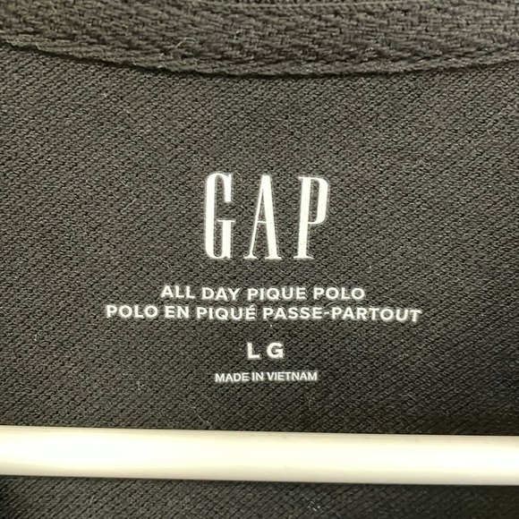 Gap Men’s Pique Polo - Picture 2 of 3